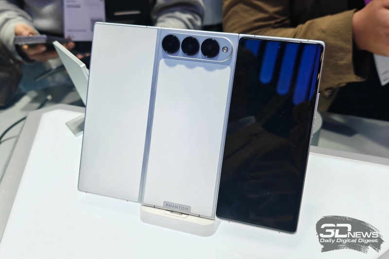 Репортаж со стенда TECNO на MWC 2026: флагманы CAMON 50,&nbsp;ИИ, смелые концепты и коллаборация с&nbsp;Tonino Lamborghini