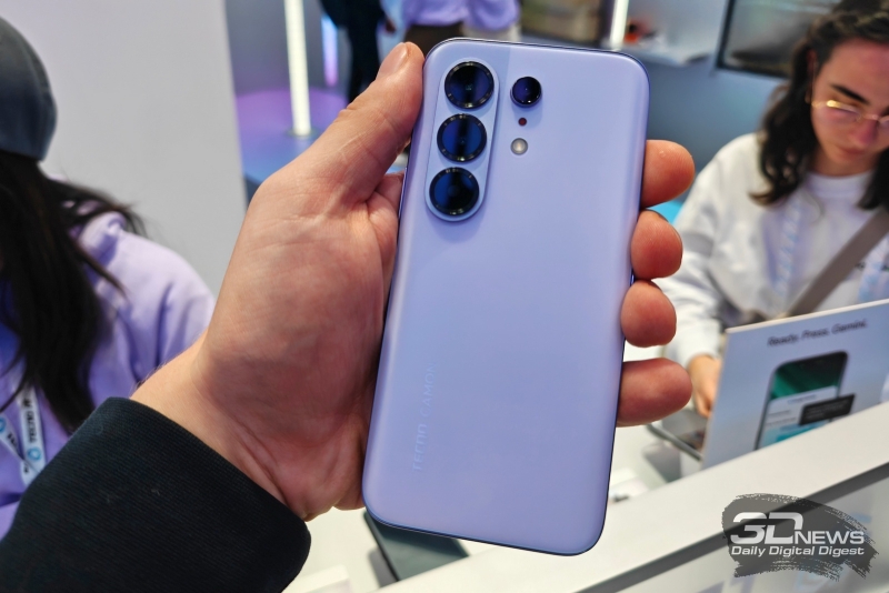 Репортаж со стенда TECNO на MWC 2026: флагманы CAMON 50,&nbsp;ИИ, смелые концепты и коллаборация с&nbsp;Tonino Lamborghini