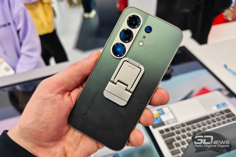 Репортаж со стенда TECNO на MWC 2026: флагманы CAMON 50,&nbsp;ИИ, смелые концепты и коллаборация с&nbsp;Tonino Lamborghini