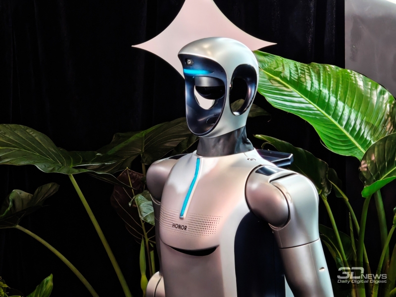 Робофон Honor Robot Phone выйдет на рынок в этом году