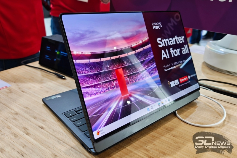 Робофон, модульный ноутбук, смартфон с прикуривателем и не только: чем удивила MWC 2026