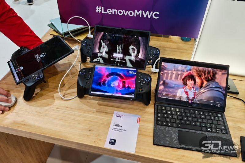 Робофон, модульный ноутбук, смартфон с прикуривателем и не только: чем удивила MWC 2026