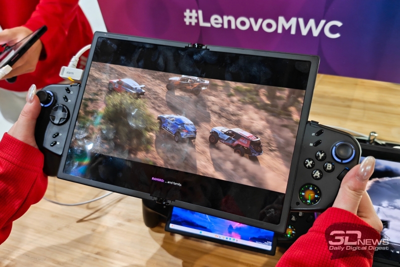 Робофон, модульный ноутбук, смартфон с прикуривателем и не только: чем удивила MWC 2026