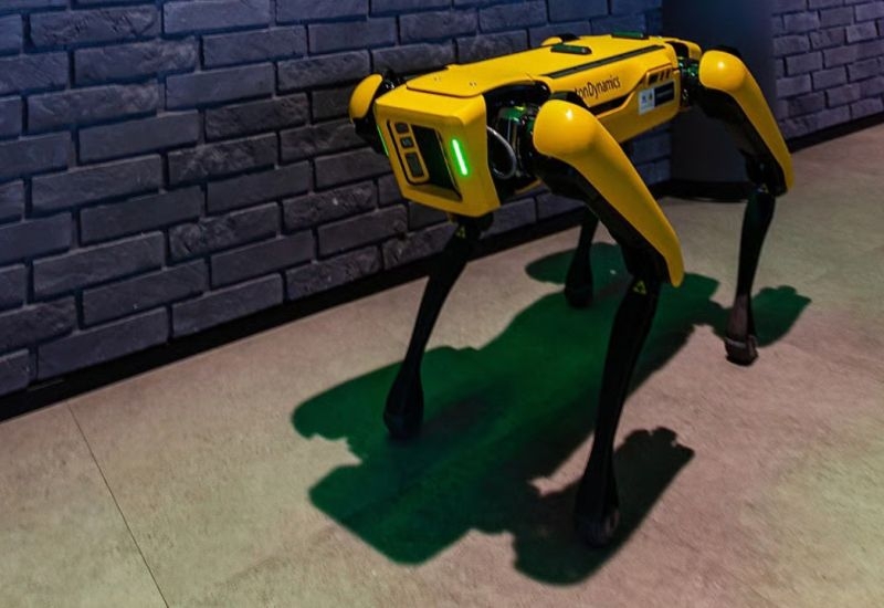 Робопсы нашли работу в дата-центрах &mdash; они проверяют оборудование, ищут перегрев и патрулируют ЦОД