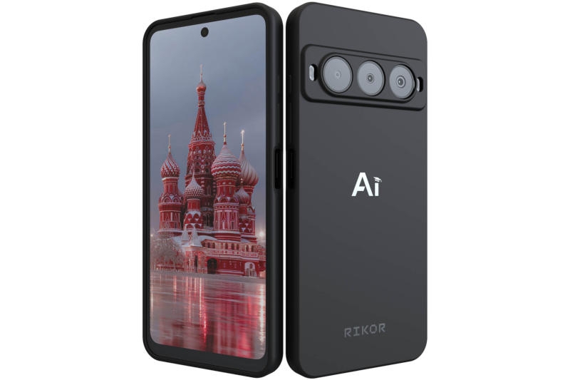 Российская &laquo;Рикор&raquo; выпустила смартфоны Rikor Neuro S3 и Neuro S5 на Adnroid