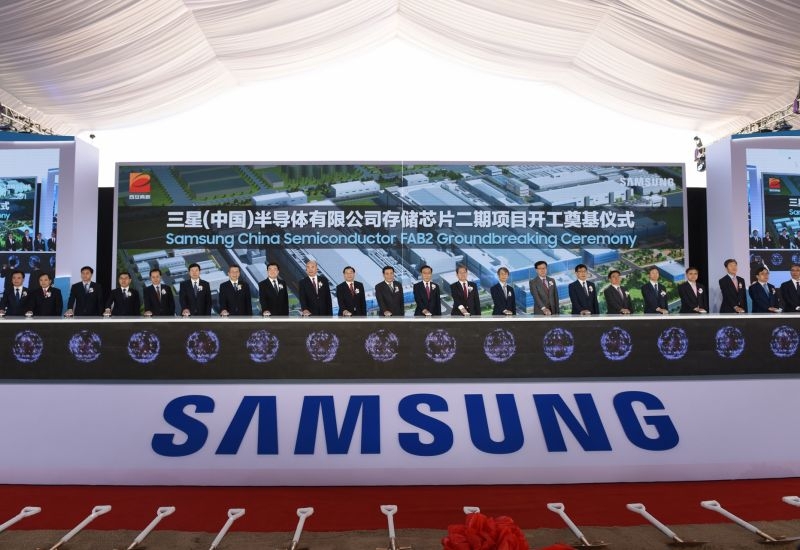 Samsung и SK hynix вложили в расширение производства памяти в Китае почти $1 млрд за прошлый год
