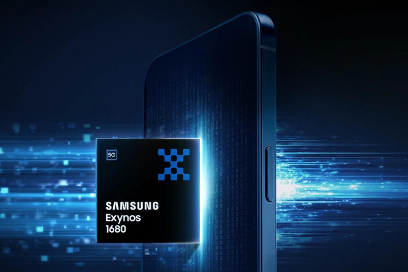 Samsung представила 4-нм процессор Exynos 1680 для смартфонов среднего уровня