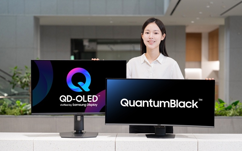Samsung разработала QuantumBlack &mdash; покрытие для QD-OLED-мониторов с пониженным на 20 % коэффициентом отражения