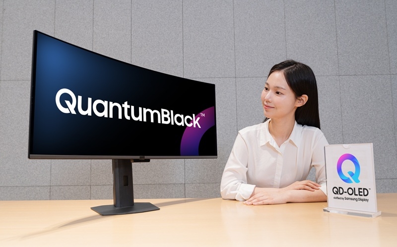 Samsung разработала QuantumBlack &mdash; покрытие для QD-OLED-мониторов с пониженным на 20 % коэффициентом отражения