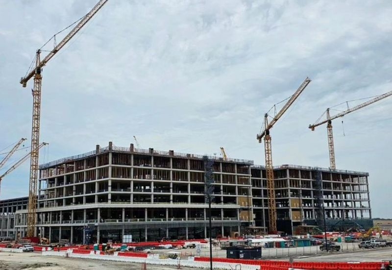 Samsung собралась построить вторую фабрику в Техасе, которая будет выпускать передовые чипы