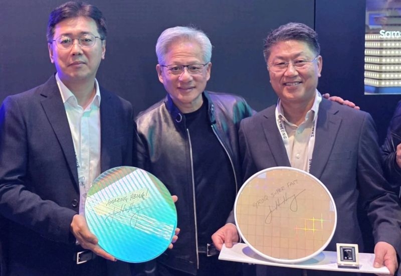 Samsung уже разрабатывает HBM5&nbsp;&mdash; в ней будут даже 2-нм кристаллы