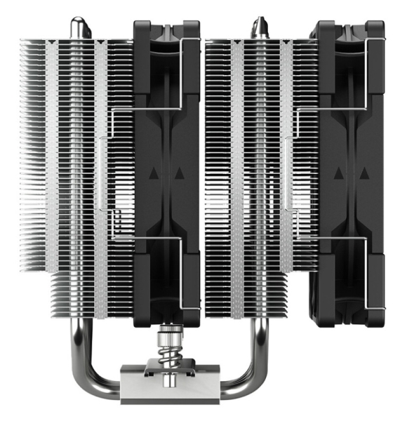 Scythe выпустила недорогой двухбашенный процессорный кулер Magoroku с двумя 120-мм вентиляторами