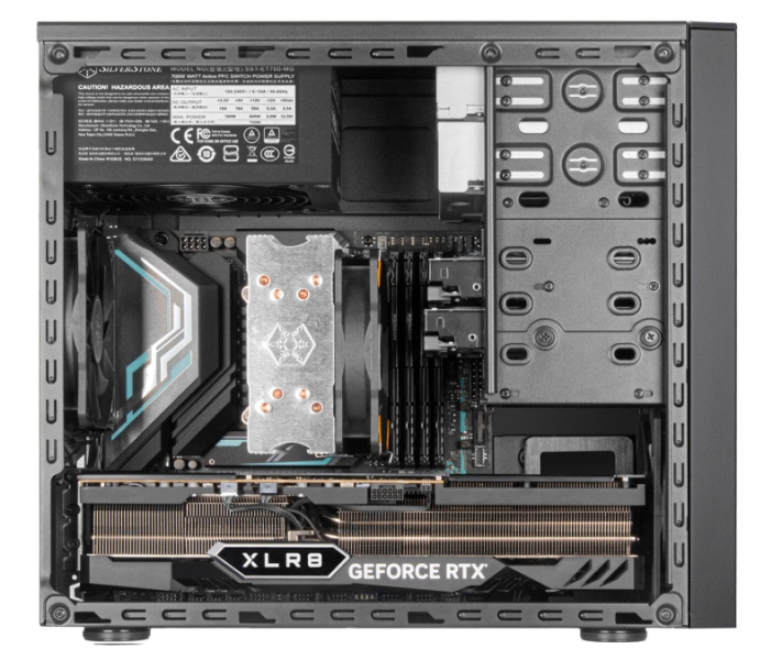 SilverStone выпустила корпус FARA 314 с интерьером 20-летней давности и поддержкой оптических приводов