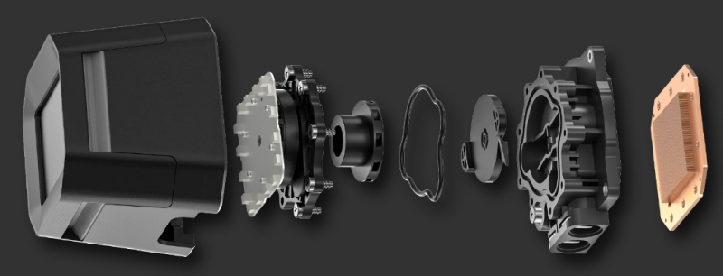 Система жидкостного охлаждения DeepCool Spartacus 360: бог арены