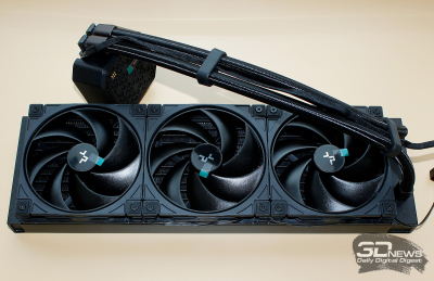 Система жидкостного охлаждения DeepCool Spartacus 360: бог арены