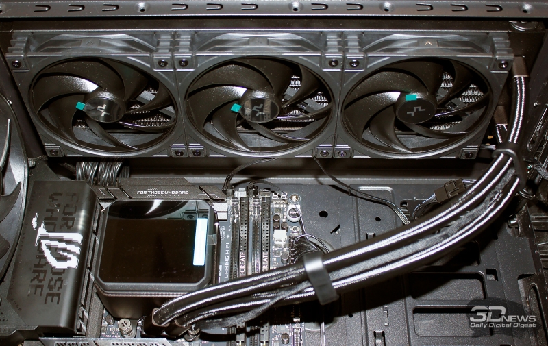 Система жидкостного охлаждения DeepCool Spartacus 360: бог арены