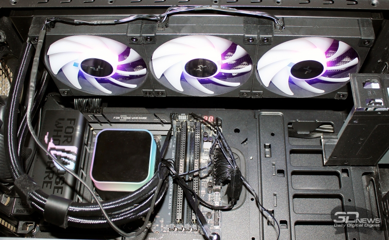 Система жидкостного охлаждения DeepCool Spartacus 360: бог арены