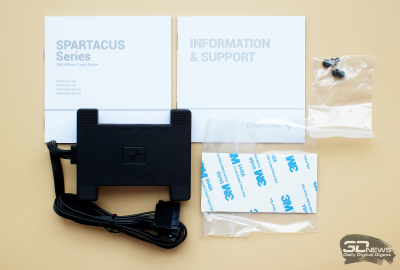 Система жидкостного охлаждения DeepCool Spartacus 360: бог арены