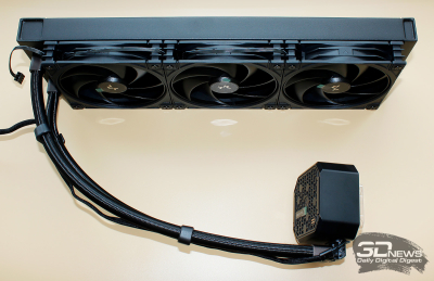 Система жидкостного охлаждения DeepCool Spartacus 360: бог арены