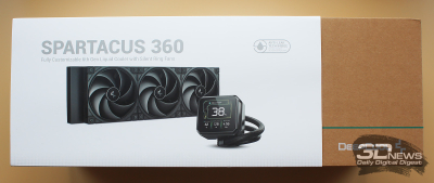 Система жидкостного охлаждения DeepCool Spartacus 360: бог арены