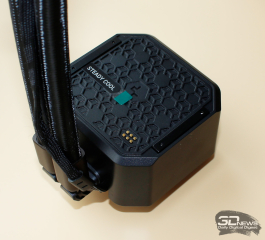 Система жидкостного охлаждения DeepCool Spartacus 360: бог арены