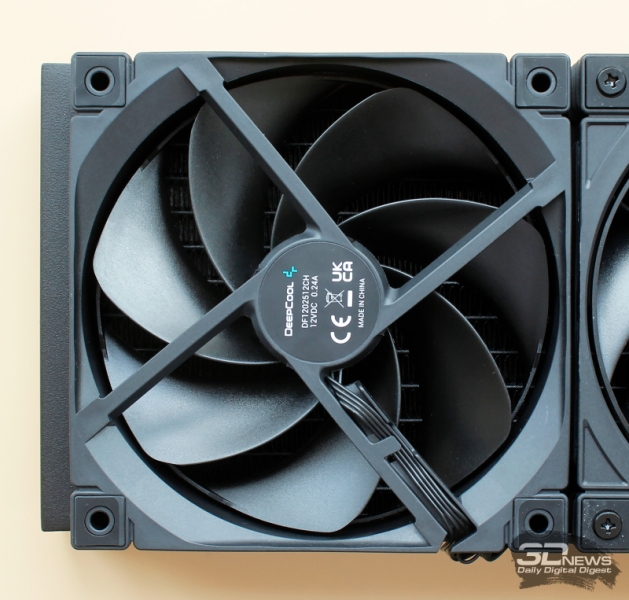 Система жидкостного охлаждения DeepCool Spartacus 360: бог арены