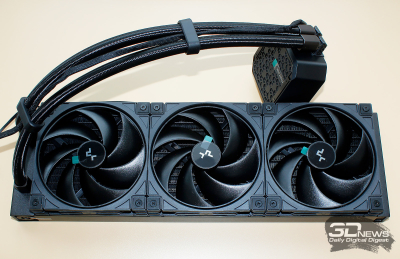 Система жидкостного охлаждения DeepCool Spartacus 360: бог арены