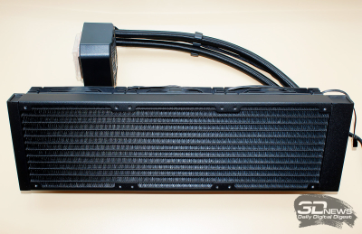 Система жидкостного охлаждения DeepCool Spartacus 360: бог арены