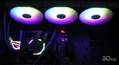 Система жидкостного охлаждения ID-Cooling FX360 LCD: кому котиков? Недорого