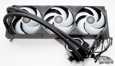 Система жидкостного охлаждения ID-Cooling FX360 LCD: кому котиков? Недорого