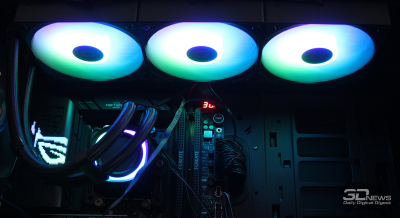 Система жидкостного охлаждения ID-Cooling FX360 LCD: кому котиков? Недорого