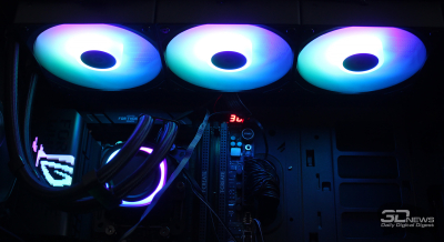 Система жидкостного охлаждения ID-Cooling FX360 LCD: кому котиков? Недорого