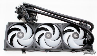 Система жидкостного охлаждения ID-Cooling FX360 LCD: кому котиков? Недорого