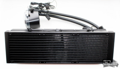 Система жидкостного охлаждения ID-Cooling FX360 LCD: кому котиков? Недорого