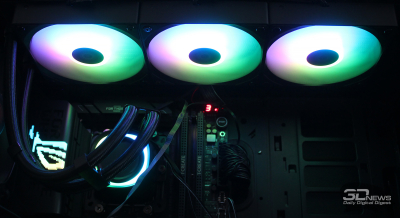 Система жидкостного охлаждения ID-Cooling FX360 LCD: кому котиков? Недорого