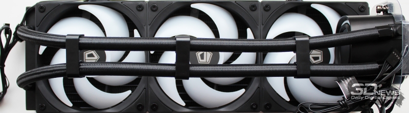 Система жидкостного охлаждения ID-Cooling FX360 LCD: кому котиков? Недорого