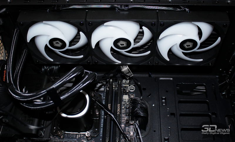 Система жидкостного охлаждения ID-Cooling FX360 LCD: кому котиков? Недорого