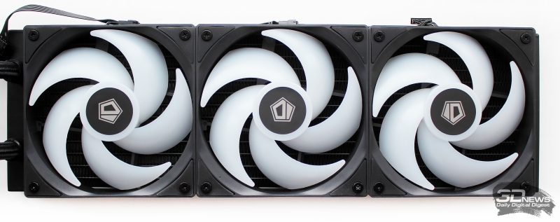 Система жидкостного охлаждения ID-Cooling FX360 LCD: кому котиков? Недорого