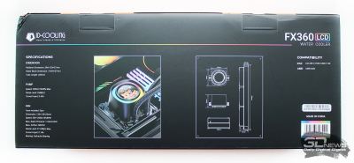 Система жидкостного охлаждения ID-Cooling FX360 LCD: кому котиков? Недорого
