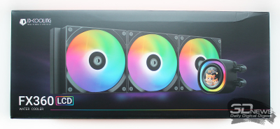 Система жидкостного охлаждения ID-Cooling FX360 LCD: кому котиков? Недорого