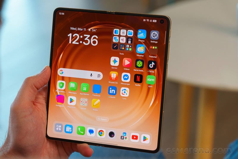 Складной смартфон Oppo Find N6, релиз которого намечен на 17 марта, получил ранний обзор и распаковку