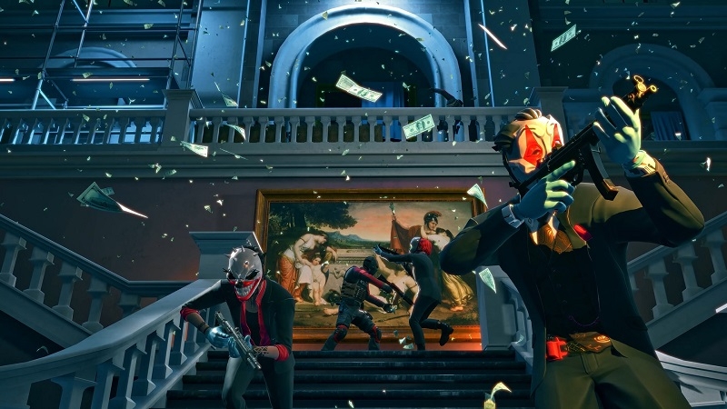 Следующая Payday оказалась эксклюзивом VR &mdash; первый трейлер и подробности Payday: Aces High