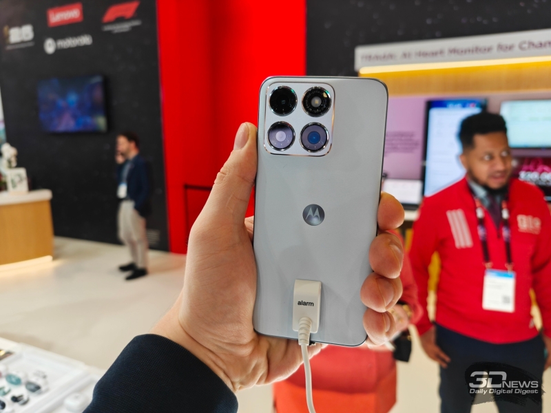 Смартфон Motorola Edge 70 Fusion оснастили изогнутым 144-Гц&nbsp;дисплеем и чипом Snapdragon 7s Gen 3