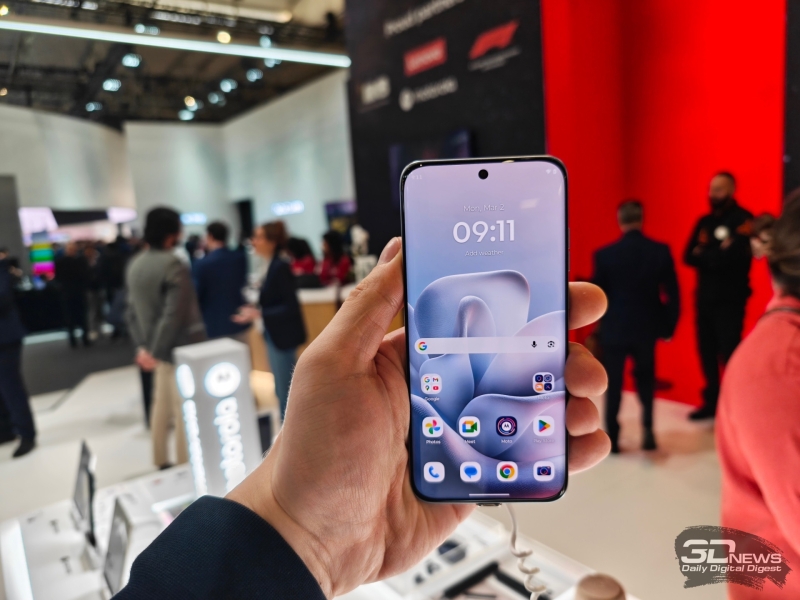 Смартфон Motorola Edge 70 Fusion оснастили изогнутым 144-Гц&nbsp;дисплеем и чипом Snapdragon 7s Gen 3