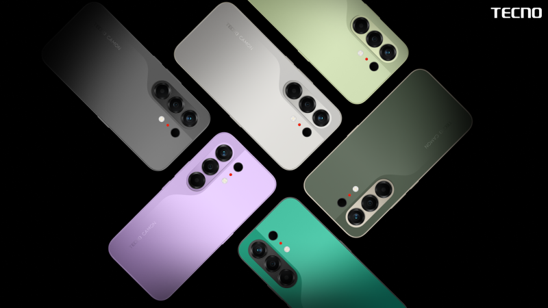 Смартфон Tecno Camon 50 поступил в продажу в России по цене от 19 999 рублей