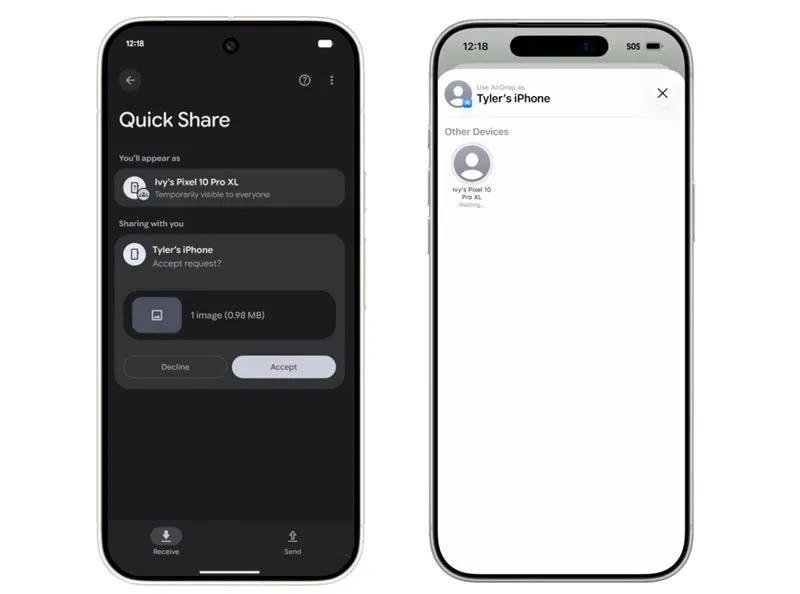 Смартфоны Oppo скоро научатся отправлять фото и файлов на iPhone через AirDrop