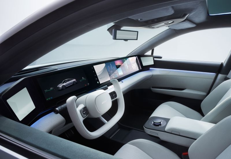 Sony передумала выпускать электромобили &mdash; совместная с Honda разработка Afeela остановлена