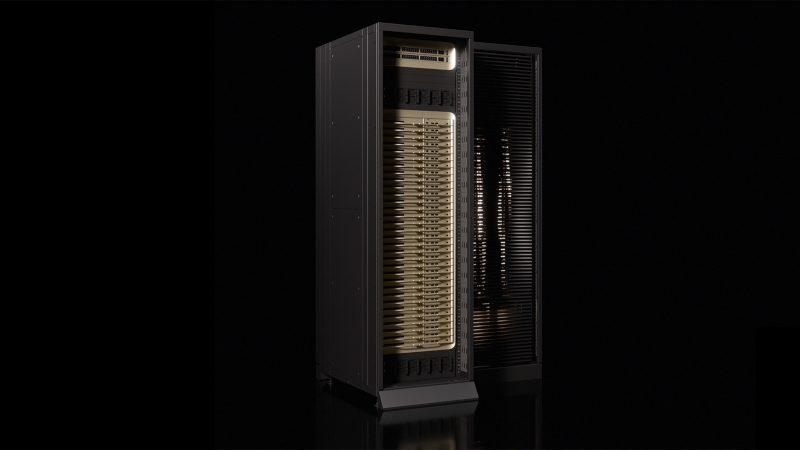 SRAM какой-то: Nvidia представила чип Groq 3 LPU для ускорения инференса ИИ-моделей на уровне токенов