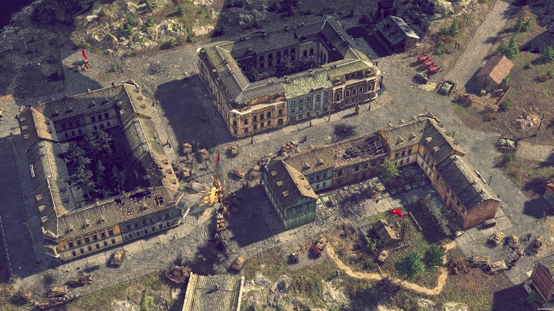 Sudden Strike 5 выйдет на поле боя совсем скоро &mdash; Kalypso объявила дату релиза новой игры в легендарной серии тактических стратегий