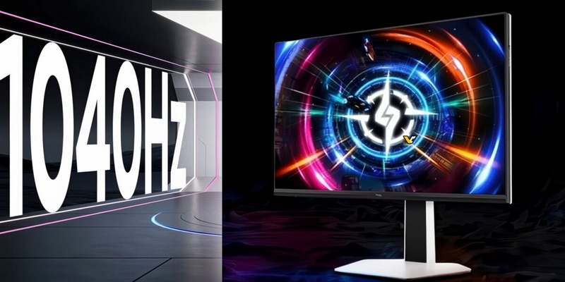 TCL представила 27P2A Ultra &mdash; первый в мире Mini LED-монитор с частотой обновления до 1040 Гц
